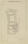 214225 Plattegrond van het 4e Kwartier (wijk H C) te Utrecht, het terrein tussen de Van Asch van Wijckskade / ...